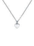 Ted Baker Hara Tiny Heart Pendant Necklace For Women (Silver)