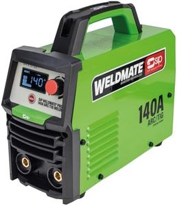 SIP WELDMATE PRO ARC Inverter Welder 230V 140A MMA/TIG Portable Welding Machine