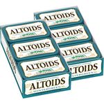 ALTOIDS CURIOUSLY Strong Mints, Wintergreen, 49.90g TINS (Pack of 12)