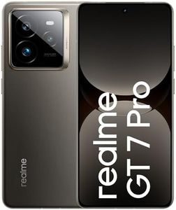 realme GT 7 Pro (Galaxy Grey,12GB+256GB) | India's First Snapdragon 8 Elite Processor | 3X Periscope Flagship Camera| RealWorld Eco² OLED Plus Display