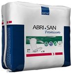 Abena Abri-San Premium Incontinence Pads, Size 3 - Mini, 28 Count