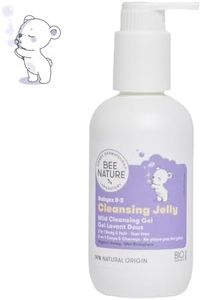 Bee Nature - Baby Shampoo & Body Wash - Organic Honey - Relieves Rash Eczema - Cleanse & Moisturize - Tear-Free - Suitable for Newborns with Dry, Sensitive Skin - 200ml