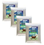 COIR GARDEN - Epsom Salt for Plants (20 KG) | Contains Magnesium Sulfur | Organic Fertilizer | Prevents Yellowing of Leaves | Plant Growth Supplement for Flowering, Vegetables and Fruits