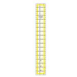 Liquidraw Quilting Ruler 2.5" x 18" Acrylic Imperial Patchwork Rectangle Quilting Template Clear Ruler For Sewing Cutting Measuring