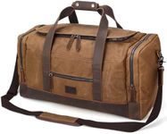 Polare 23" Waxed Canvas Cowhide Lea