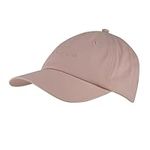 New Balance Men's, Women's, Unisex 6 Panel Linear Logo Hat, Classic Stylish Baseball Cap, One Size Fits Most, Orb Pink