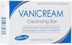 Vanicream Cleansing Bar 3.9 Oz (110 G) Pack of 4 by Vanicream