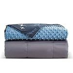 SLEEP ZONE Cooling Weighted Blanket
