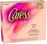 (12 Count) - Caress Nature's Daily Silk Beauty Bar Soap - White Peach & Silky Orange Blossom - 120ml - 12 count