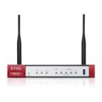 Zyxel USGFLEX50AX ZyWALL VPN Network Security Firewall Router | Hardware Only | Integrated WiFi 6 | Home & Small Business | Up to 25 Users | Nebula Cloud Option