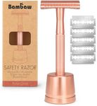 Bambaw Rose Gold Double Edge Safety