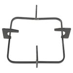 HEMOTON Gas Stove Wok Ring Rack: Square Universal Cast Iron Wok Rack Support Ring Cooktop Range Pan Holder Stand Milk Pot Holder for Most Gas Stove Range Cooktop, 20.7X20.7X6CM (JW59NMDEC15C45U9Q2C4)