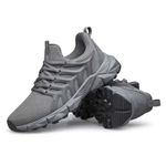 Vibdiv Running Shoes Men Sneakers Sports Shoes Walking Jogging Fitness Training Gym Dark Gray 11