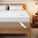 wowttrelax Memory Foam Mattress Top