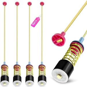 2026 Upgraded DC97-16350U DC97-16350T Washer Suspension Rods for Samsung WA50R5200AW/US WA50R5400AV/US WA45T3200AW/A4 WA45N3050AW/A4 WA50R5400AW/US Washing Machine Replace DC97-05280W DC97-16350S 4PCS