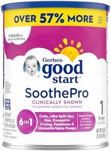 Gerber Good Start Baby Formula Powder, SoothePro Comforting Probiotics, Stage 1, 30.6 Ounce