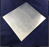 AVIATION METAL & ALLOYS100 x100mm 1mm 99.9% Pure Zinc Zn Sheet Plate Metal Foil