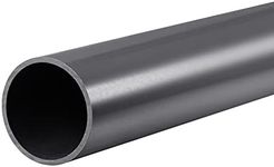 sourcing map PVC Rigid Tube Round P