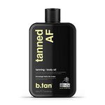 B.Tan Tanned AF Intensifier Dry Tanning Oil Unisex 8 oz