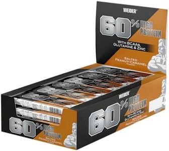 60% Protein Bar, Salted Peanut-Caramel - 24 bars
