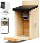 Euphoricca Smart Bird House with Ca