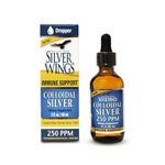 Natural Path Silver Wings Colloidal Silver Mineral Supplement, 250 Ppm, 2 Fluid Ounce