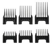 Wahl Professional Animal 5 in 1 Pet Clipper Attachment Guide Comb Grooming Set #41881-7270