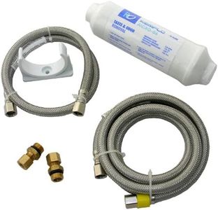LASCO 37-1833 Inline Ice Maker Filter Installation Kit