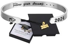 HSWYFCJY Graduation Bracelet Gifts 