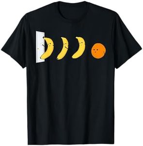 Knock Knock - Who's There - Banana Who's There - Orange T-Shirt