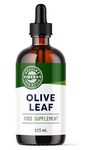 Vimergy Olive Leaf Extract, 57 Servings - Pure Olive Leaf Liquid Drops - Supports Immune and Cardiovascular Health - Gluten-Free, Non-GMO, Vegan & Paleo Friendly (115 ml)