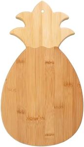 Totally Bamboo Pineapple Bamboo Cutting Board
