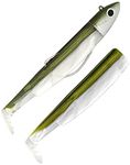 Fiiish Black Minnow 160mm Combo (Rigged and Ready) 60g Khaki Off Shore Head + Khaki Body