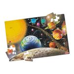 Melissa & Doug Solar System Floor (48 pc) Puzzles Cardboard 3+ Gift for Boy or Girl