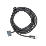 korllo USB C to Mag-Safe 3 Charging Cable 6.6ft Black Compatible with MacBook Air M2 MacBook Pro (M3/M2/M1), Type-C to Magnetic 3 140W Charging Cord, 2m MacBook Pro Charger Cord, MacBook Charger Cord