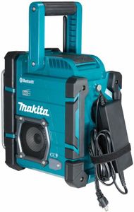 Makita Job Site Radio – DMR301 Portable Bluetooth Speaker