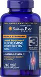 Puritans Pride Double Strength Glucosamine, Chondroitin and Msm Joint Soother, 240 Count