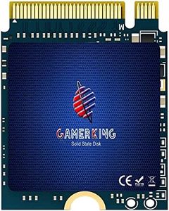 GAMERKING 1TB M.2 2230 SSD NVMe PCIe Gen 3.0X4 Internal Solid State Drive Compatible with Steam Deck/Microsoft Surface pro 8/pro 7+/pro X/laptop3/laptop4(M.2 2230 PCIe 1TB)