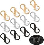 Ouligay 12 Piece Zipper Lock Clips,