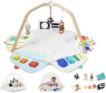 LOVEVERY | The Play Gym | Award Winning For Baby , Stage-Based Developmental Activity Gym & Play Mat for Baby to Toddler
