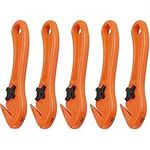 5X Safety Box Cutters/Film Slitters - High Visibility Package Openers