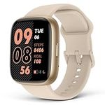 2024 Smart Watch for Women, IP68 Waterproof, Alexa Built-in 1.83' HD DIY Dial with Heart Rate, Blood Oxygen, Sleep, 100 Sport Modes Activity Fitness Tracker, Weather, Smartwatch for Android iOS, Glod