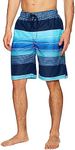 Kanu Surf Flex Mens Swim Trunks Quick-Dry Bathing Suit Men, 9-inch Inseam (Regular & Extended Sizes), Echelon Navy, Large