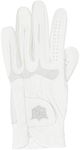 Wilson Staff Grip Soft Women's Left Hand Golf Glove, Medium, White