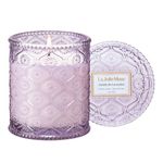 LA JOLIE MUSE Lavender Candle, Candles for Women, Lavender Lilac Candle, Scented Candle Gift, Aromatherapy Candle, Candles for Home Scented