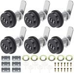 RealPlus 6 Pack Combination Cam Loc