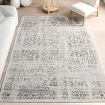 nuLOOM Arlena Vintage Traditional Area Rug, 5' x 8', Grey