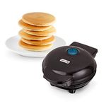 Dash DMS001BK Mini Maker - Griddle, Black, small