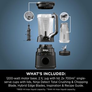 Ninja Detect Power Blender Pro – High-Performance Smoothie Maker