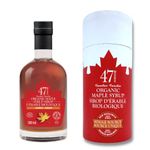 47 North Pure Real Organic Maple Syrup | 500ml Gift Box | Premium Grade A Amber Rich Taste and Velvety Smooth Texture | Perfect Canadian Gift for Holidays, Christmas, Birthdays